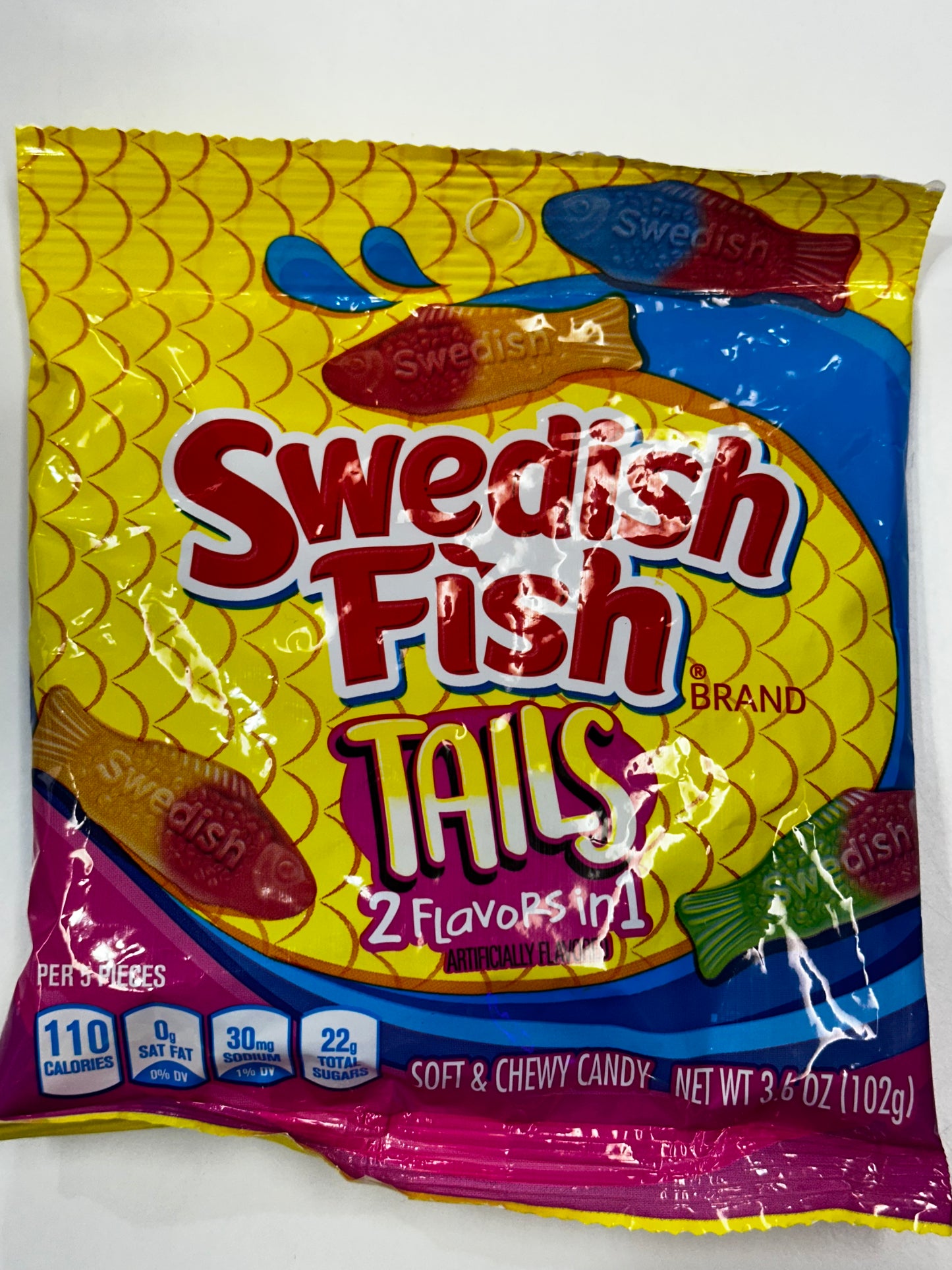 Swedish Fish Tails