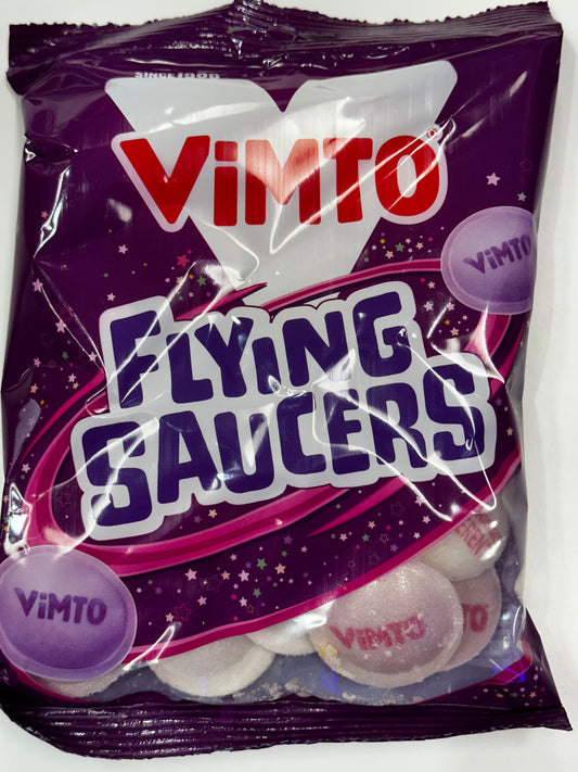 Vimto Flying Saucers