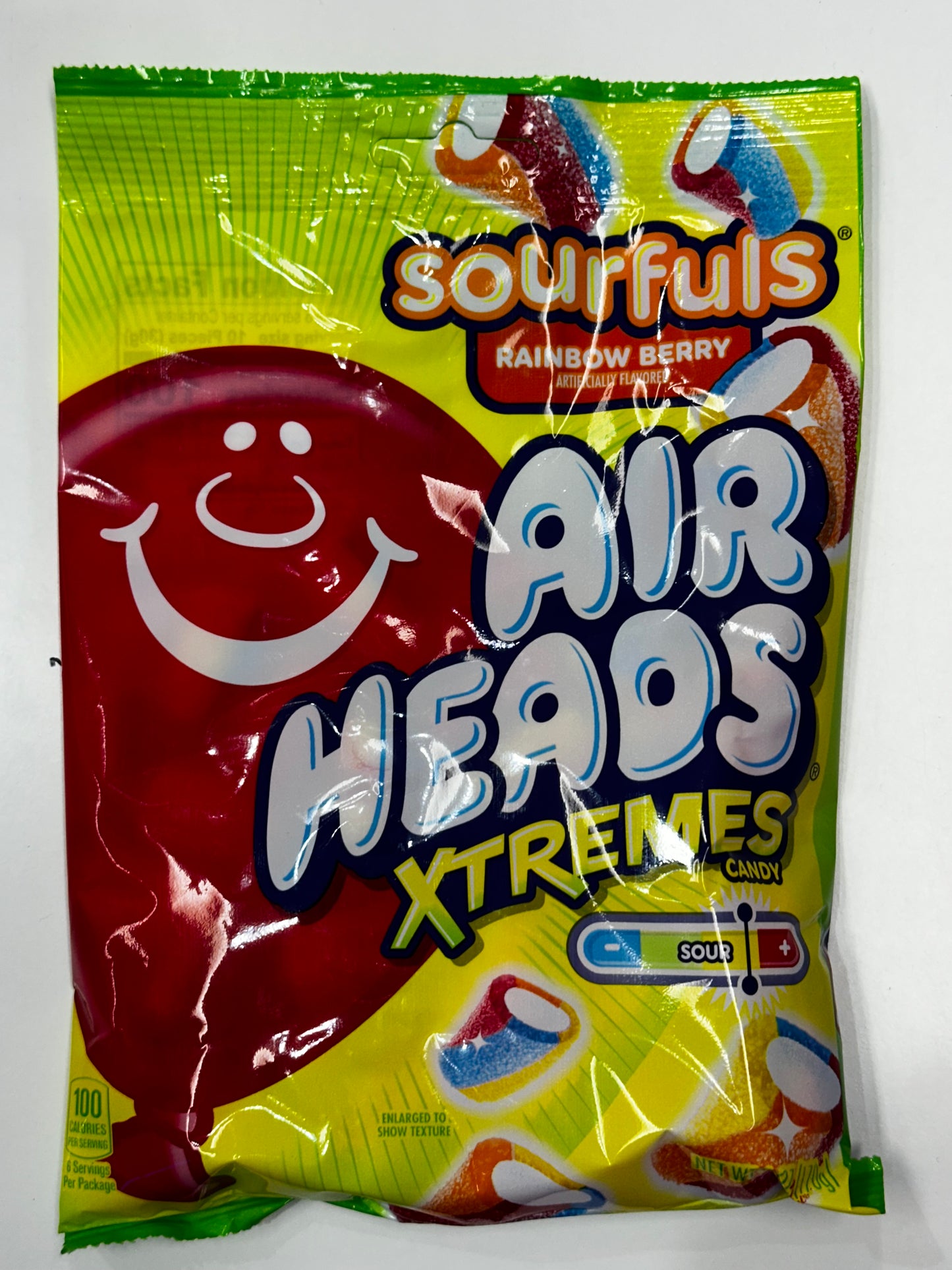 Airheads Xtreme Rainbow Berry