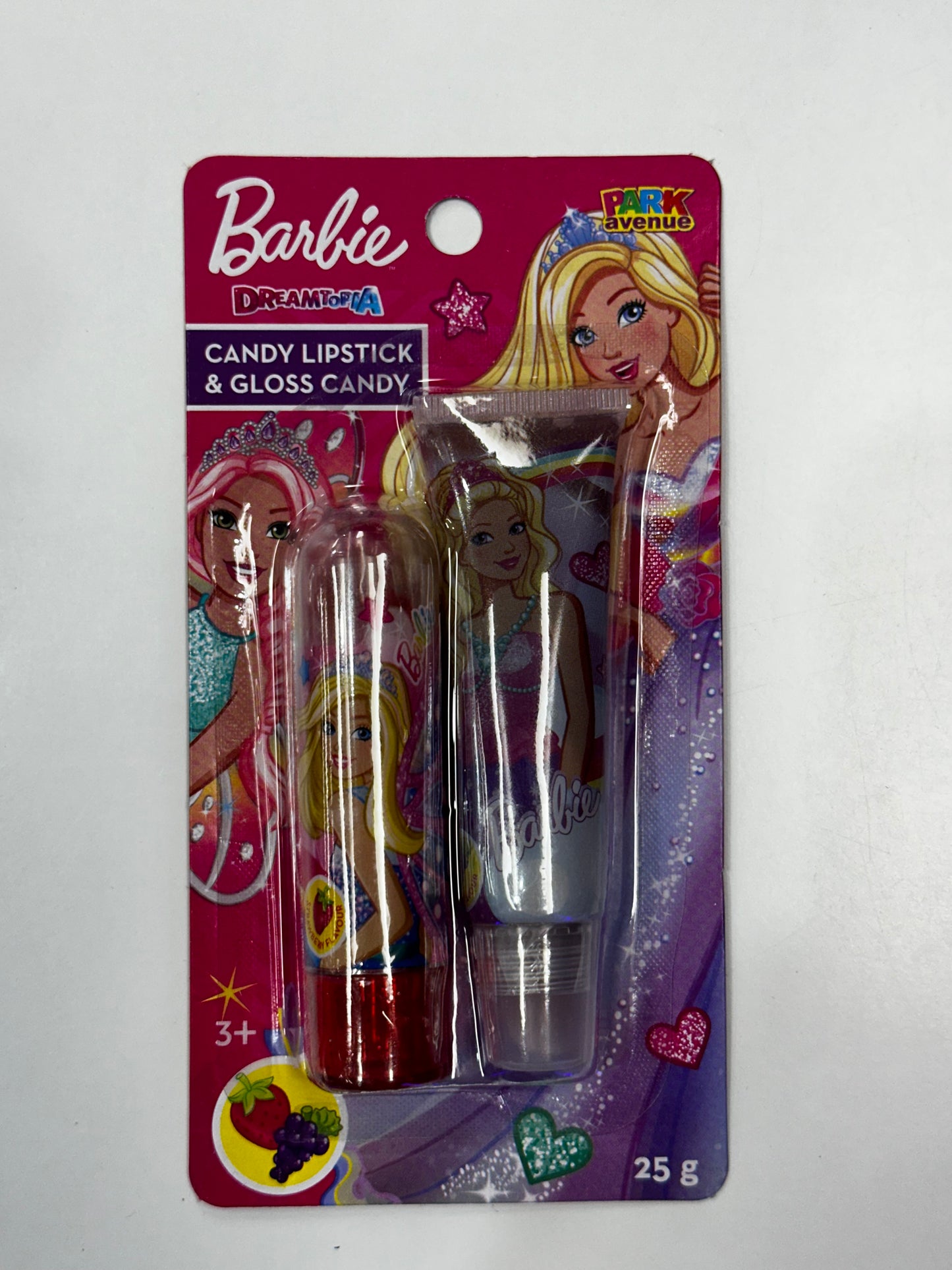 Barbie Candy Lipstick/Gloss