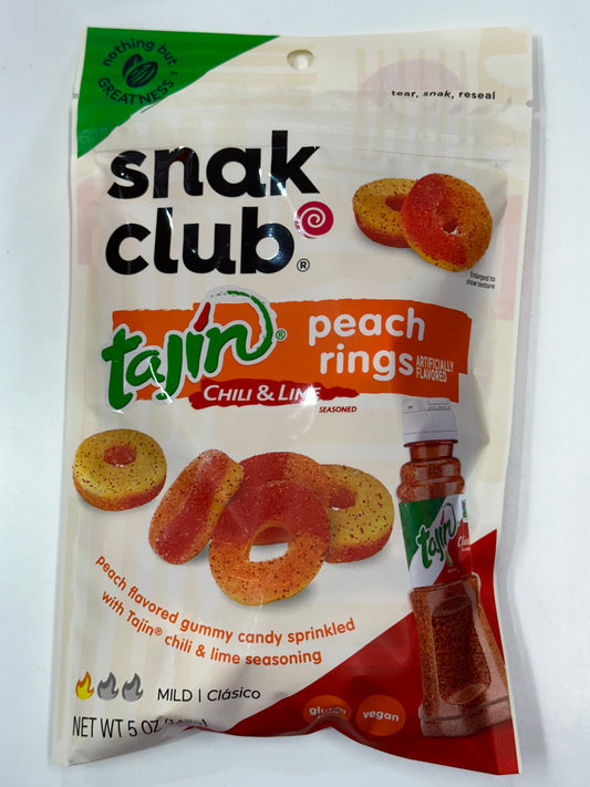 TAJIN PEACH RINGS