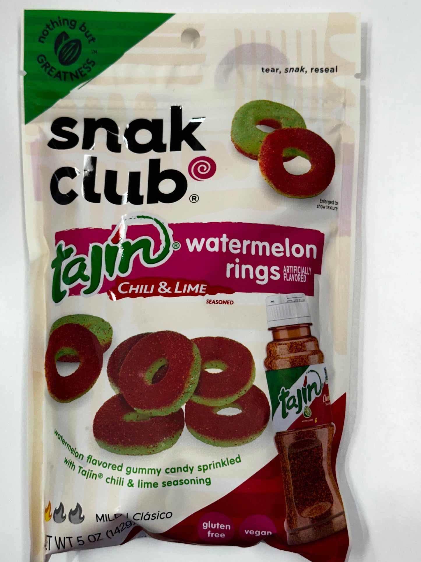 TAJIN WATERMELON RINGS