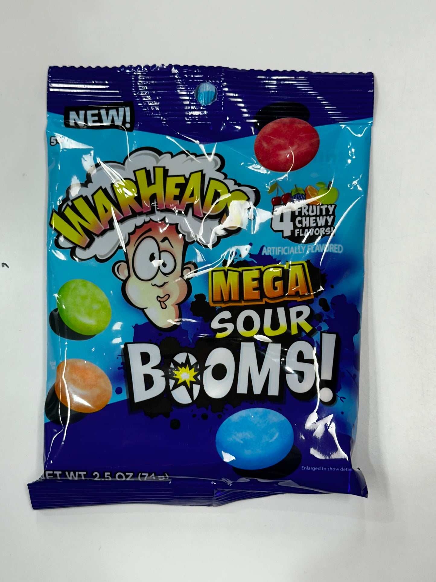 WARHEADS MEGA BOOMS