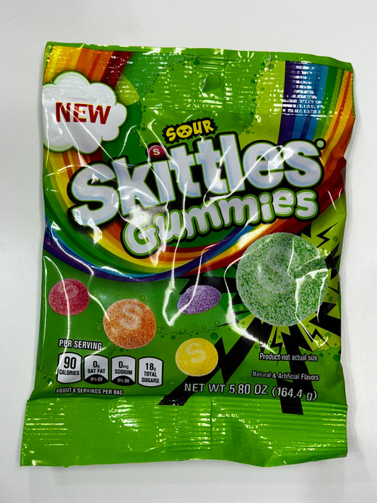 SOUR SKITTLES GUMMIES