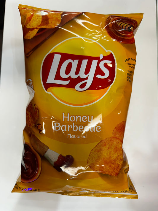 Lays Honey BBQ