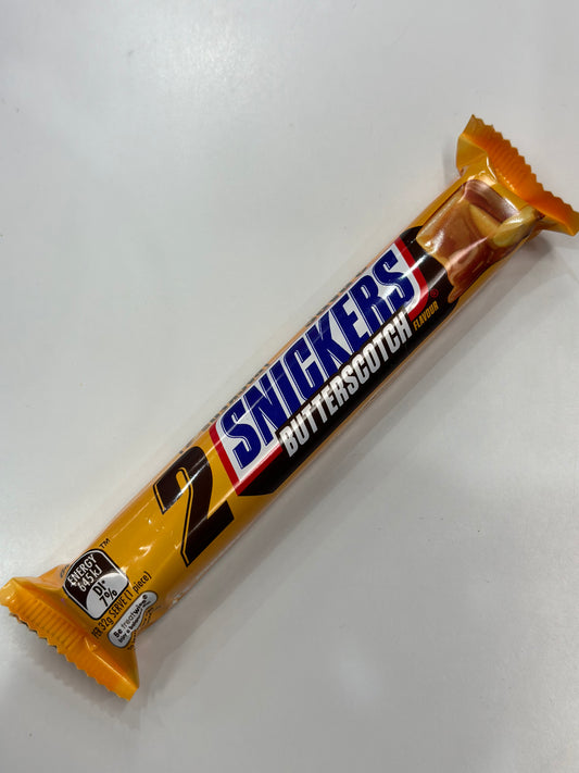 Snickers Butterscoth